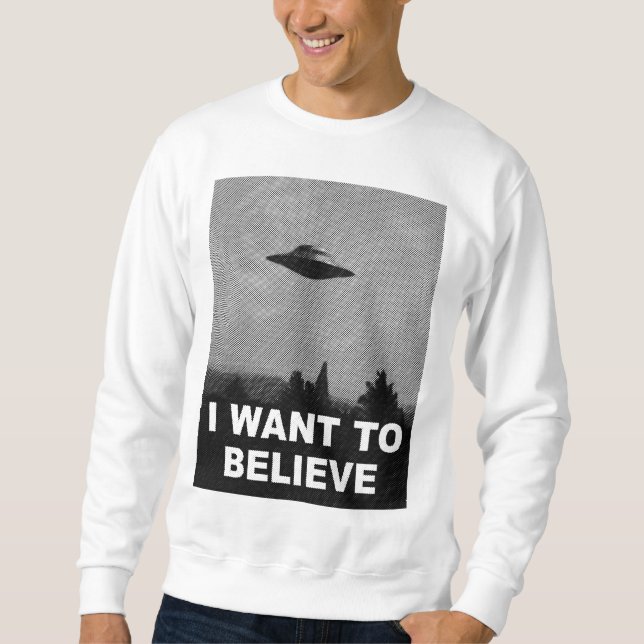 JAG VILL TRO SWEATSHIRT (Framsida)