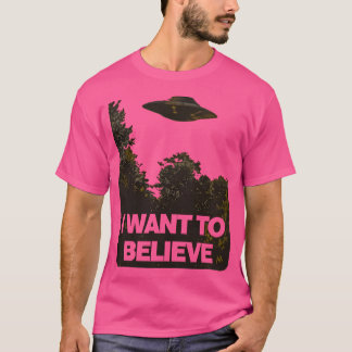Jag vill tro t shirt