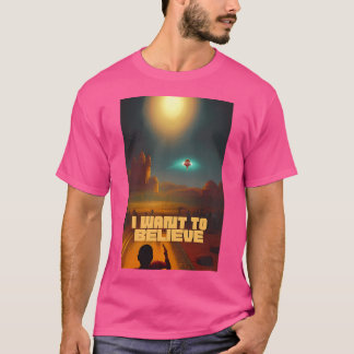 Jag vill tro t shirt