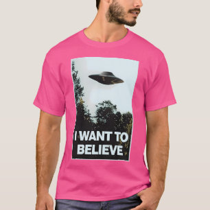 Jag vill tro t shirt