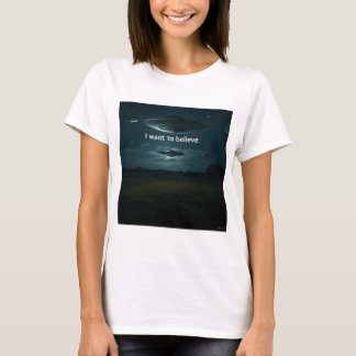 Jag vill tro t shirt