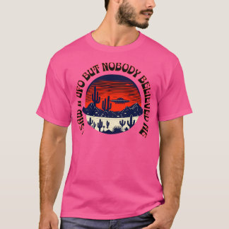 Jag vill tro t shirt