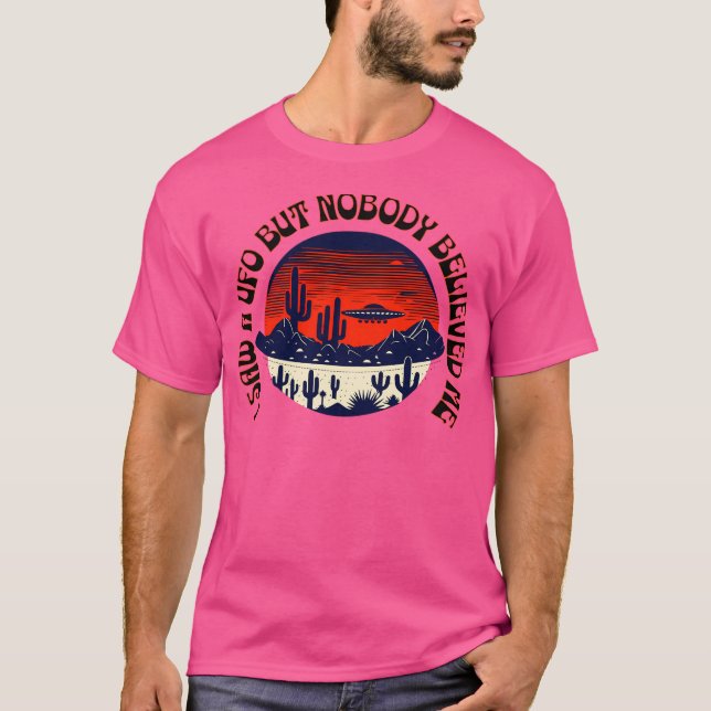 Jag vill tro t shirt (Framsida)