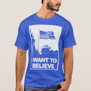 Jag vill tro t shirt