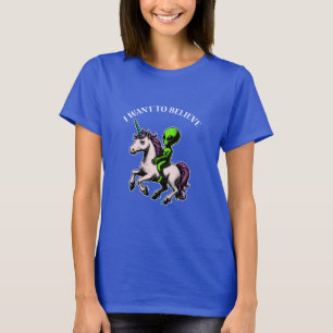 Jag vill tro t shirt