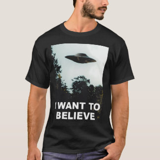 Jag vill tro t shirt
