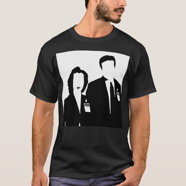 Jag vill tro t shirt (Framsida)