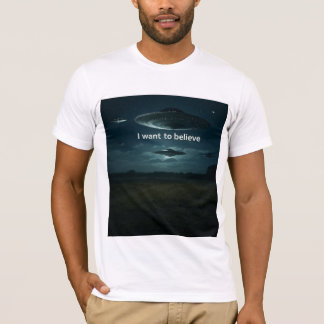 Jag vill tro t shirt