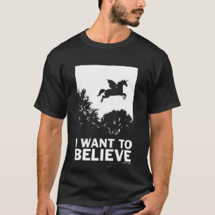 Jag vill tro t shirt