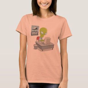 Jag vill tro tee shirt