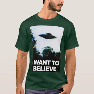 Jag vill tro UFO UFO T Shirt