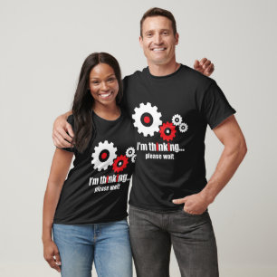 Jag vill vänta. t shirt