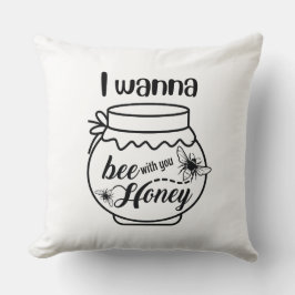 Jag vill vara din honung kudde