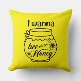 Jag vill vara din honung kudde