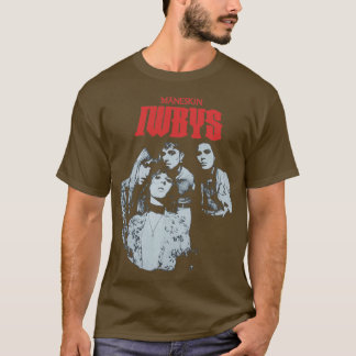JAG VILL VARA DIN SLAVE MANESKIN T SHIRT