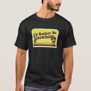 Jag vill vara Elsewhere Tee Shirt