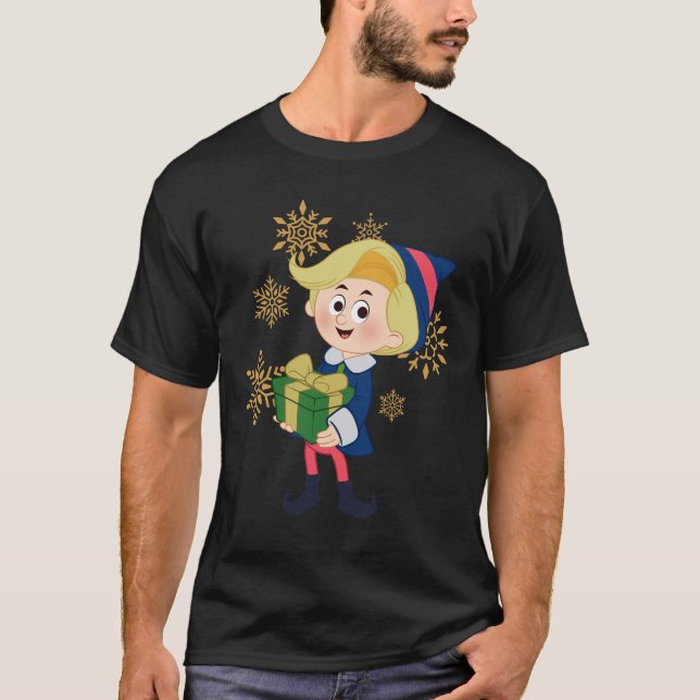 Jag vill vara en elf t shirt (Framsida)