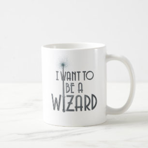 Jag vill vara en guide kaffemugg