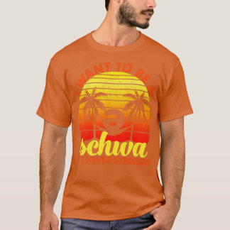 Jag vill vara en Schwa-mästare som aldrig Stressat T Shirt