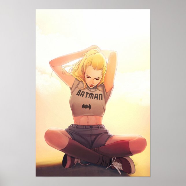 Jag vill vara en superhjälte poster (Framsidan)