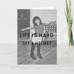 JAG VILL VARA ETT EQUESTRIAN Greeting Card Tack Kort