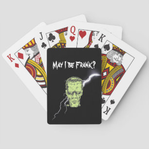 Jag vill vara Frank, Frankenstein Casinokort