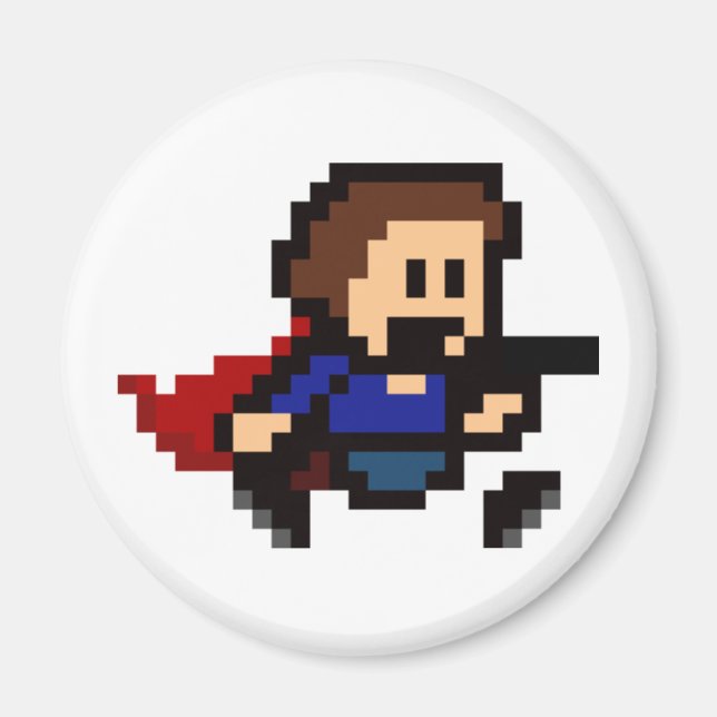 Jag vill vara killen - Kid Magnet! Magnet (Framsidan)