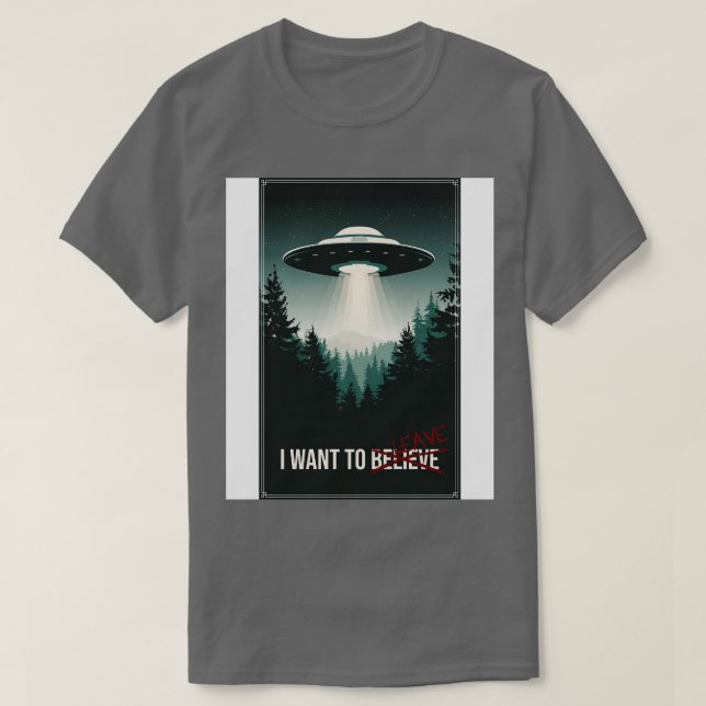 JAG VILL VARA LÄMNA T SHIRT (Design framsida)