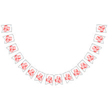 Jag vill vara min Valentines day-banderoll