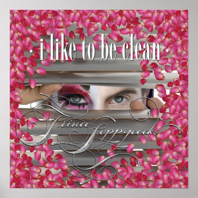 Jag vill vara ren Poster (Framsidan)