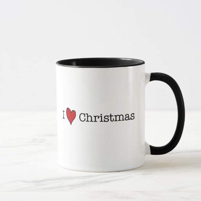 Jag vill verkligen ha jul mugg (Höger)