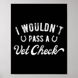 Jag vill veta en check Funny Retro Humor Sarcasti Poster