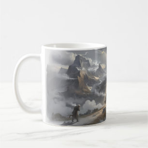 Jag vill veta vad kärlek är Bergs Quest Mugg