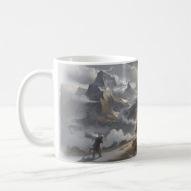 Jag vill veta vad kärlek är Bergs Quest Mugg (Vänster)
