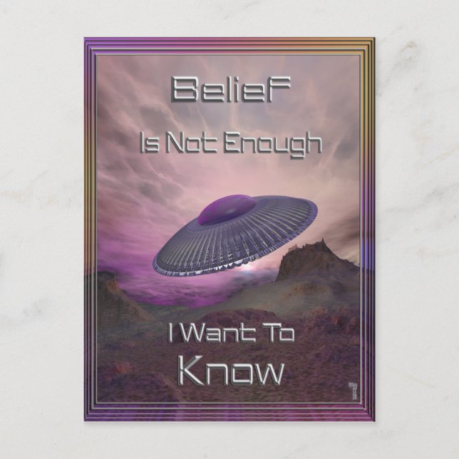 Jag vill veta vykort (Framsida)