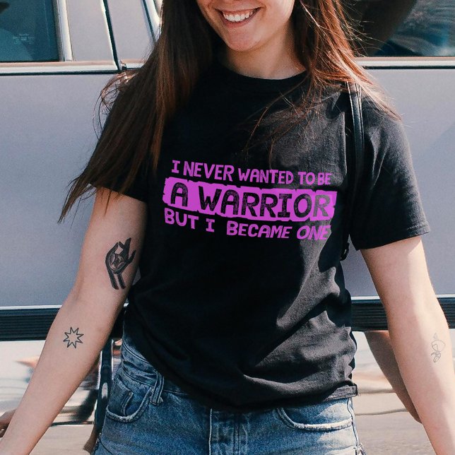 Jag ville aldrig bli krigare, men jag blev en t shirt (Skapare uppladdad)