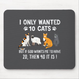 Jag Ville Bara 10 Katter - Husdjur Roliga Katter C Musmatta