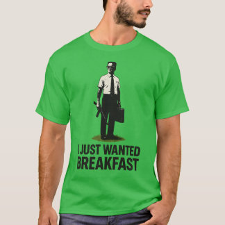 JAG VILLE BARA BREAKFAST T SHIRT