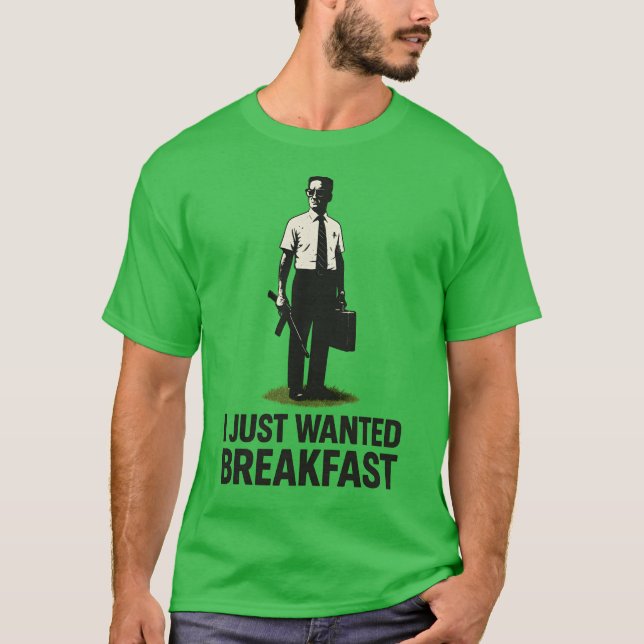 JAG VILLE BARA BREAKFAST T SHIRT (Framsida)