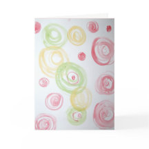 Jag ville bara säga "Hej". Kort för hälsning