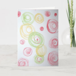 Jag ville bara säga "Hej". Kort för hälsning