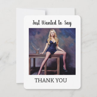 JAG VILLE BARA SÄGA TACK