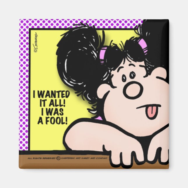 Jag ville ha allt magnet (Framsidan)