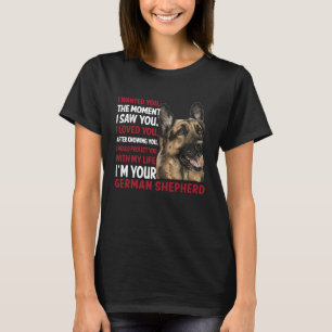 Jag ville ha dig när jag såg dig. t shirt