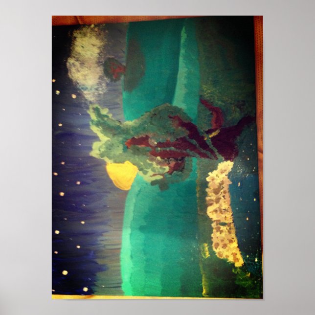 "Jag ville ha ensam som moln" Poster (Framsidan)