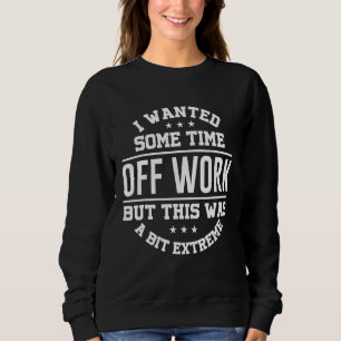 Jag ville ha lite ledigt, men det här var lite t shirt