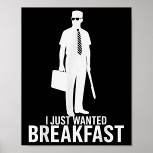 Jag ville just ha en fantastisk minnesgrafiklösnin poster