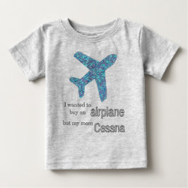 "Jag ville köpa ett flygplan.." Flygplan T Shirt