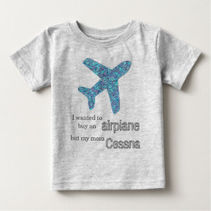 "Jag ville köpa ett flygplan.." Flygplan T Shirt