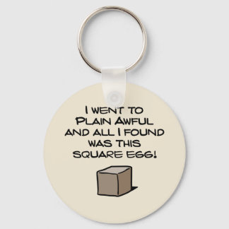 Jag ville tala Hemskt ... Nyckelring